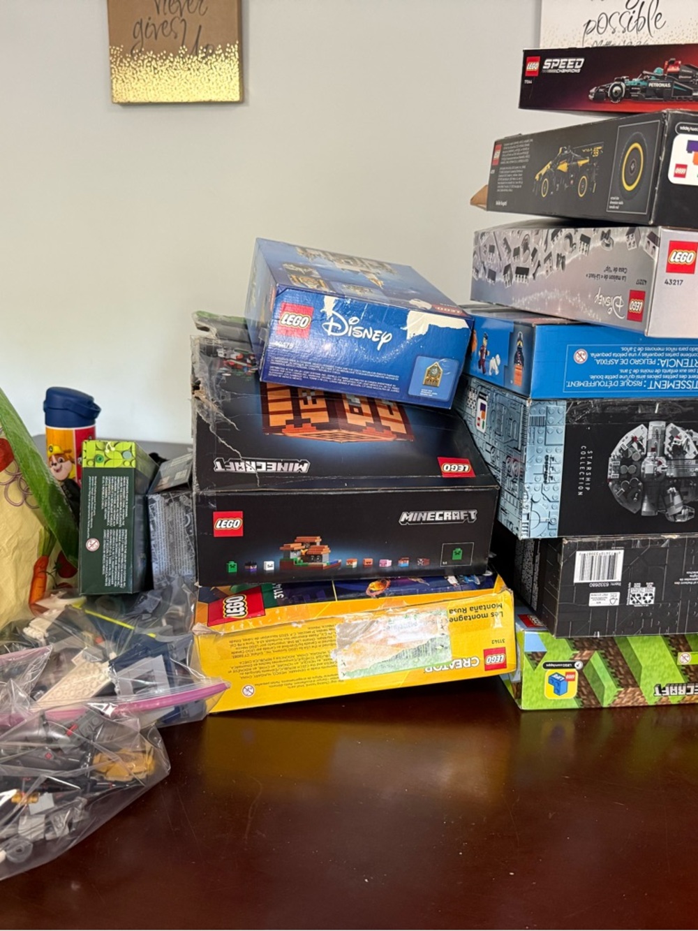 Lego partial Sets